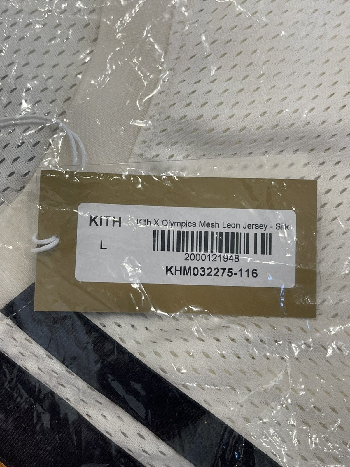 Kith Kith For Olympics Heritage 1948 London Mesh Leon Jersey Size US L / EU 52-54 / 3 - 8 Thumbnail