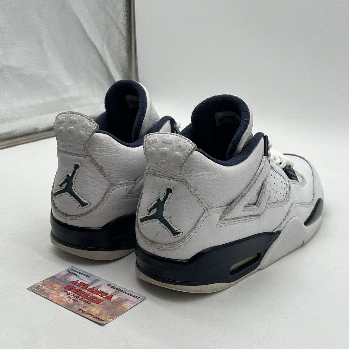 Jordan Brand Air Jordan 4 Columbia Size US 9 / EU 42 - 5 Thumbnail