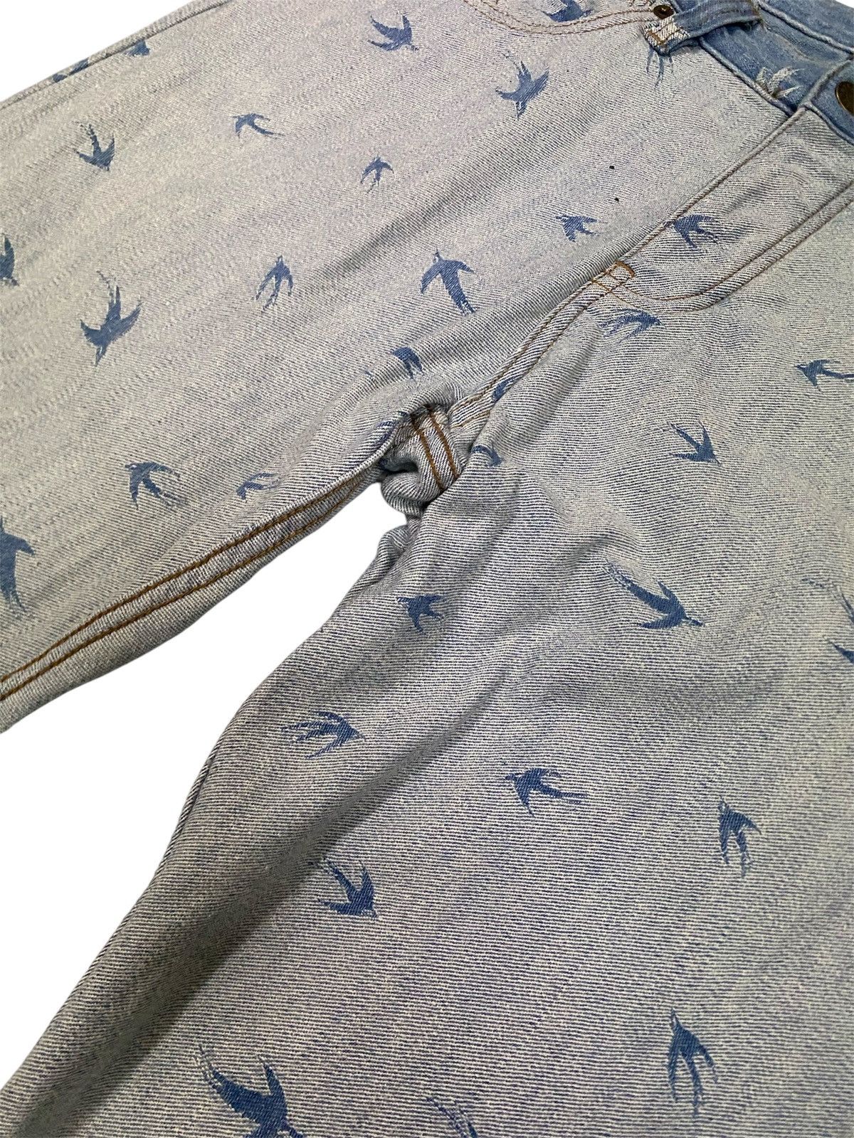 Tsumori Chisato Tsumori Chisato Inside-Out Jeans – Japanese Designer Archive Size US 32 / EU 48 - 4 Thumbnail