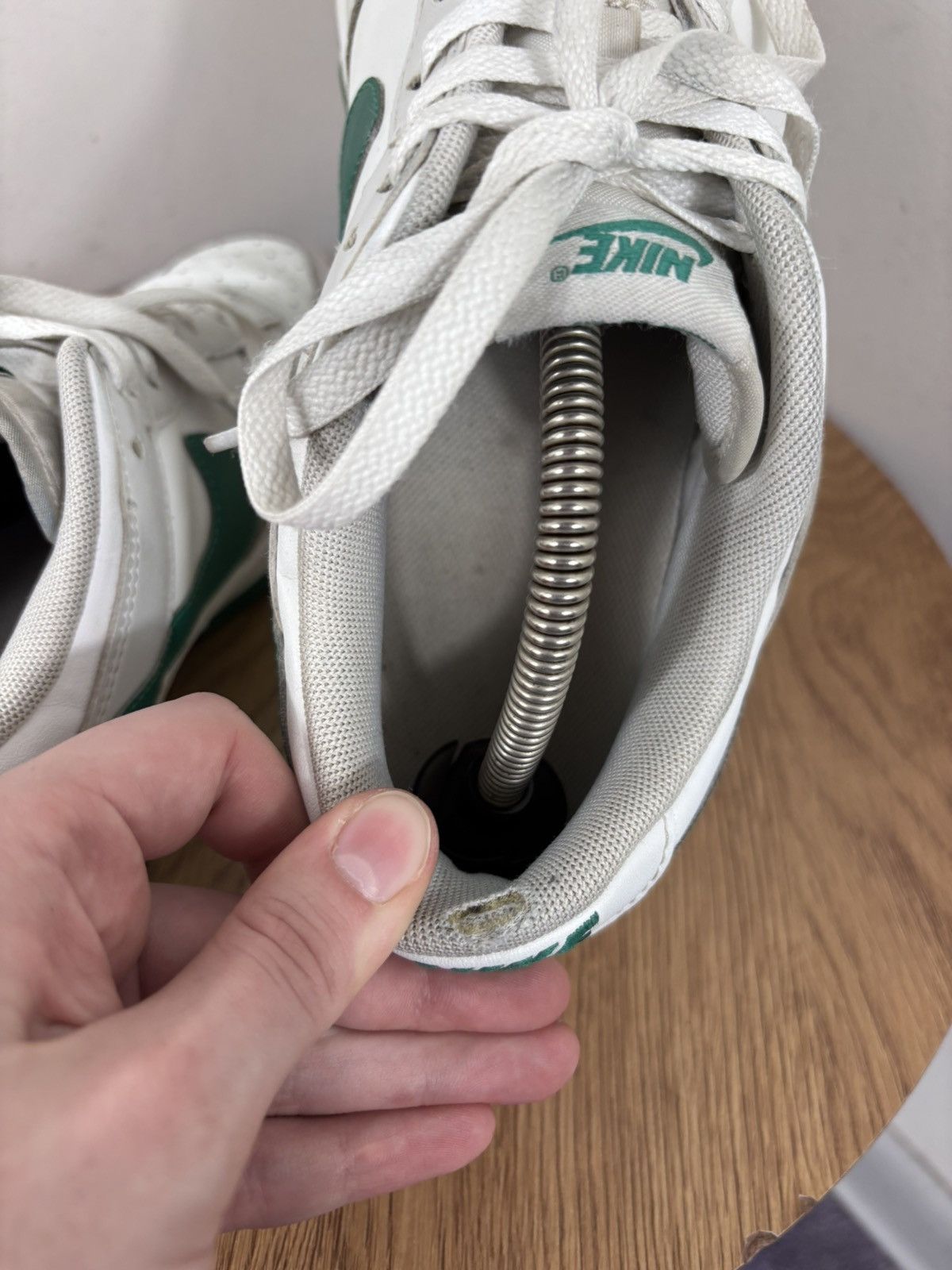 Nike Nike Dunk Low Summit White Malachite Sneakers Shoes Size US 10.5 / EU 43-44 - 13 Thumbnail
