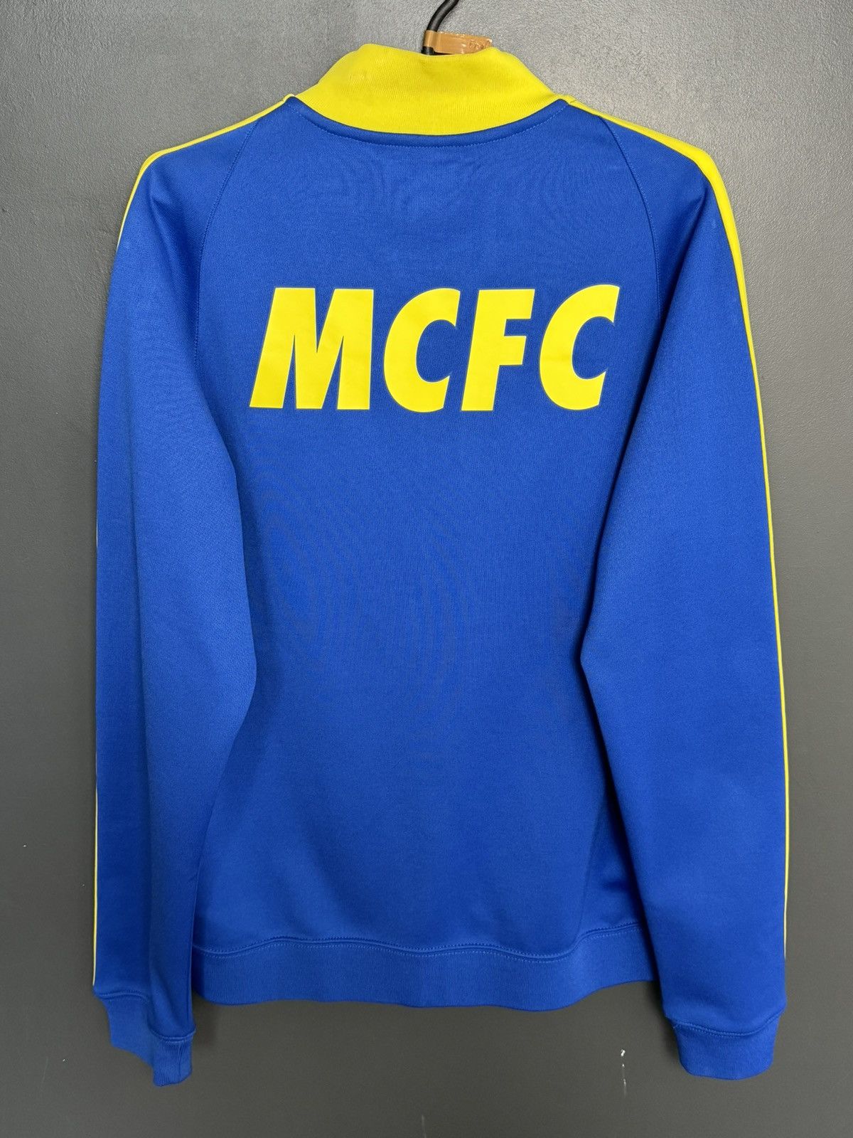 Nike Manchester City Training Football Jacket Sweatshirt Size US S / EU 44-46 / 1 - 2 Thumbnail