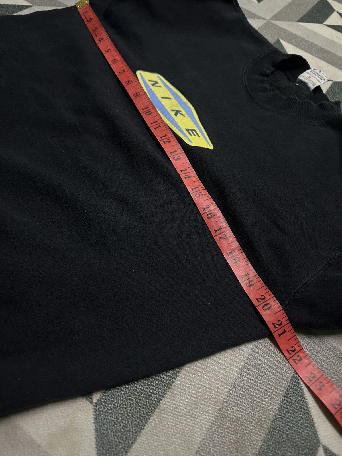 Other Vintage 90s Nike center logo pullover sweatshirt Size US M / EU 48-50 / 2 - 7 Thumbnail
