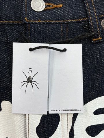 Sp5der Sp5der V3 Logo Denim Short "Indigo Denim" Size US 30 / EU 46 - 6 Thumbnail