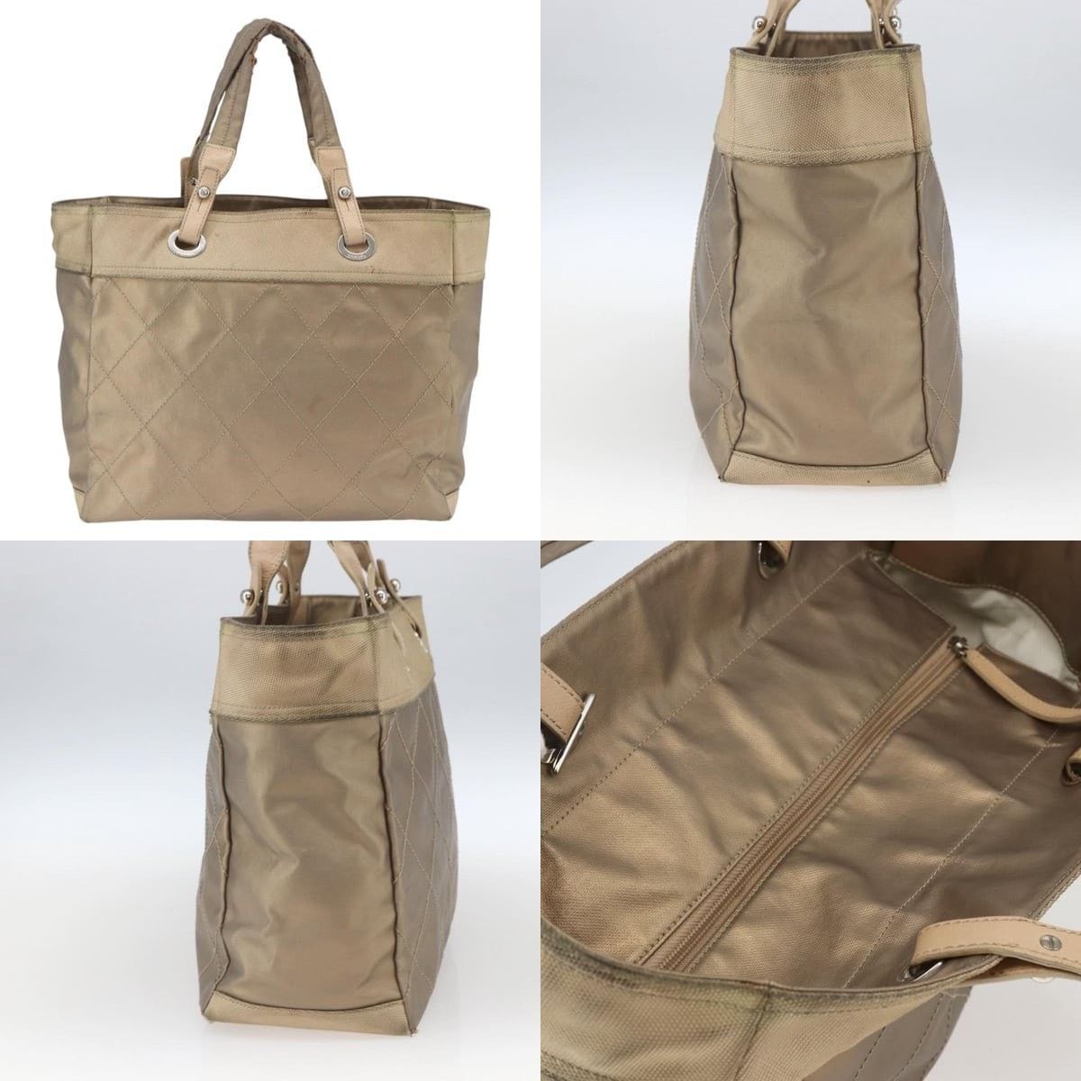 Chanel Chanel Paris Biarritz MM Tote Bag Size ONE SIZE - 3 Thumbnail