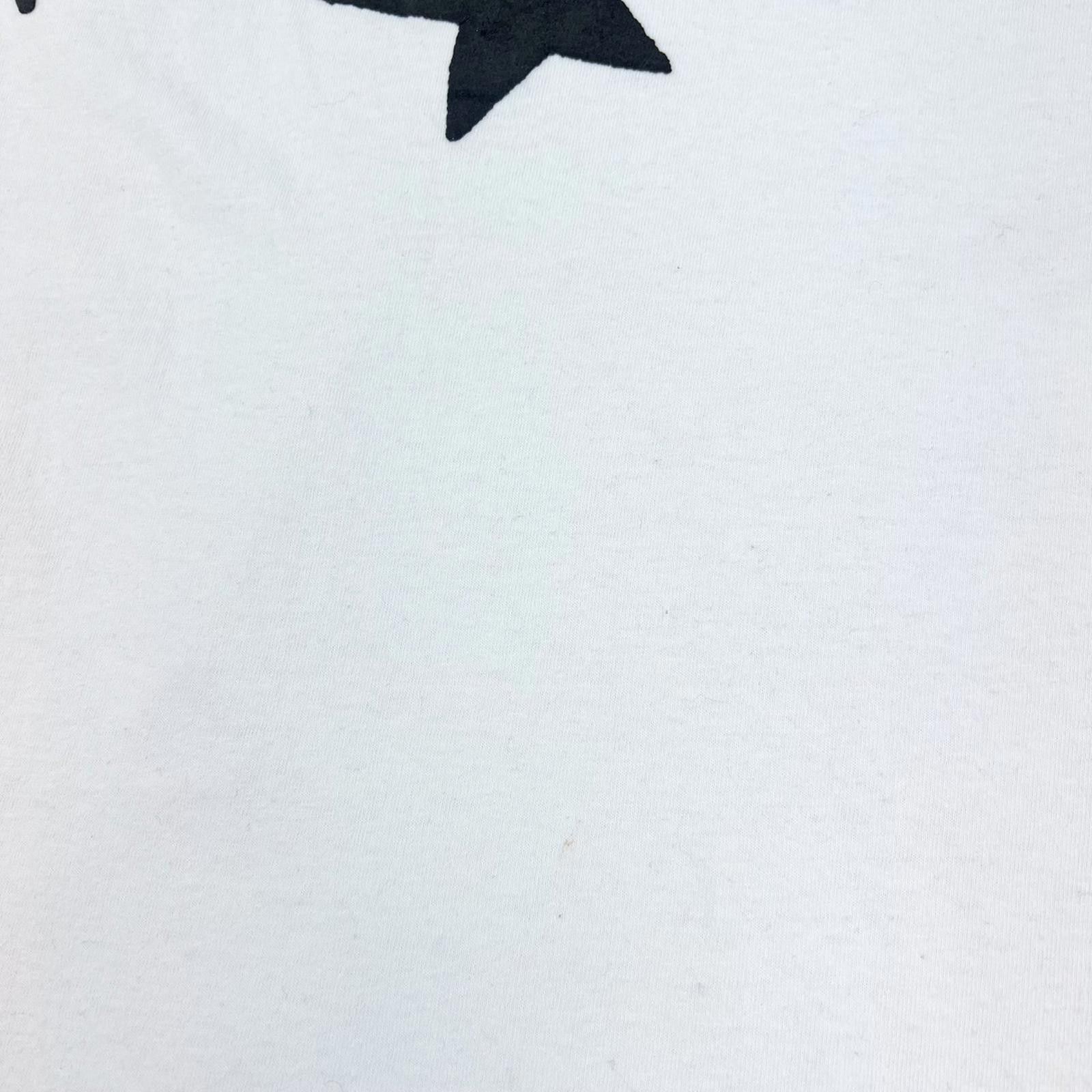Palm Angels Palm Angels Star Print White T Shirt Size US M / EU 48-50 / 2 - 6 Thumbnail