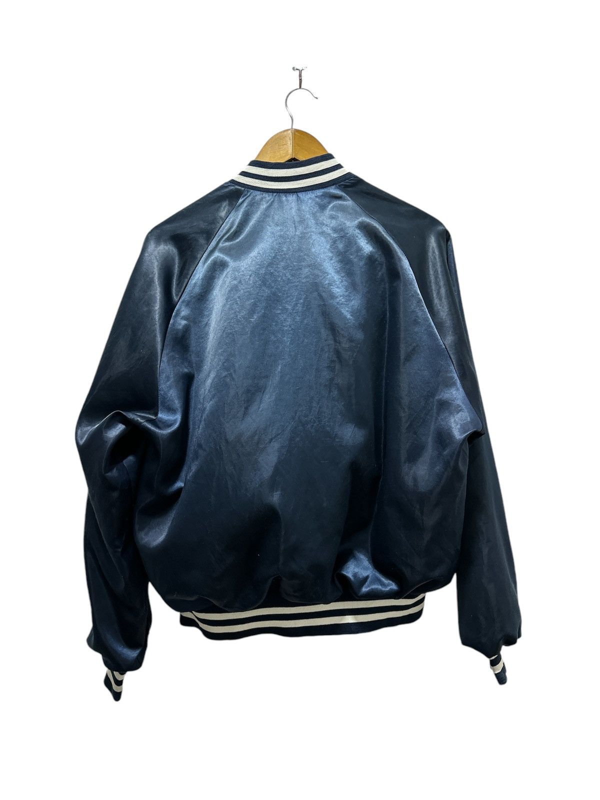 Chalk Line × New York Yankees × Vintage Vintage Chalk Line New York Yankess Bomba Jacket sun Faded Size US L / EU 52-54 / 3 - 2 Thumbnail