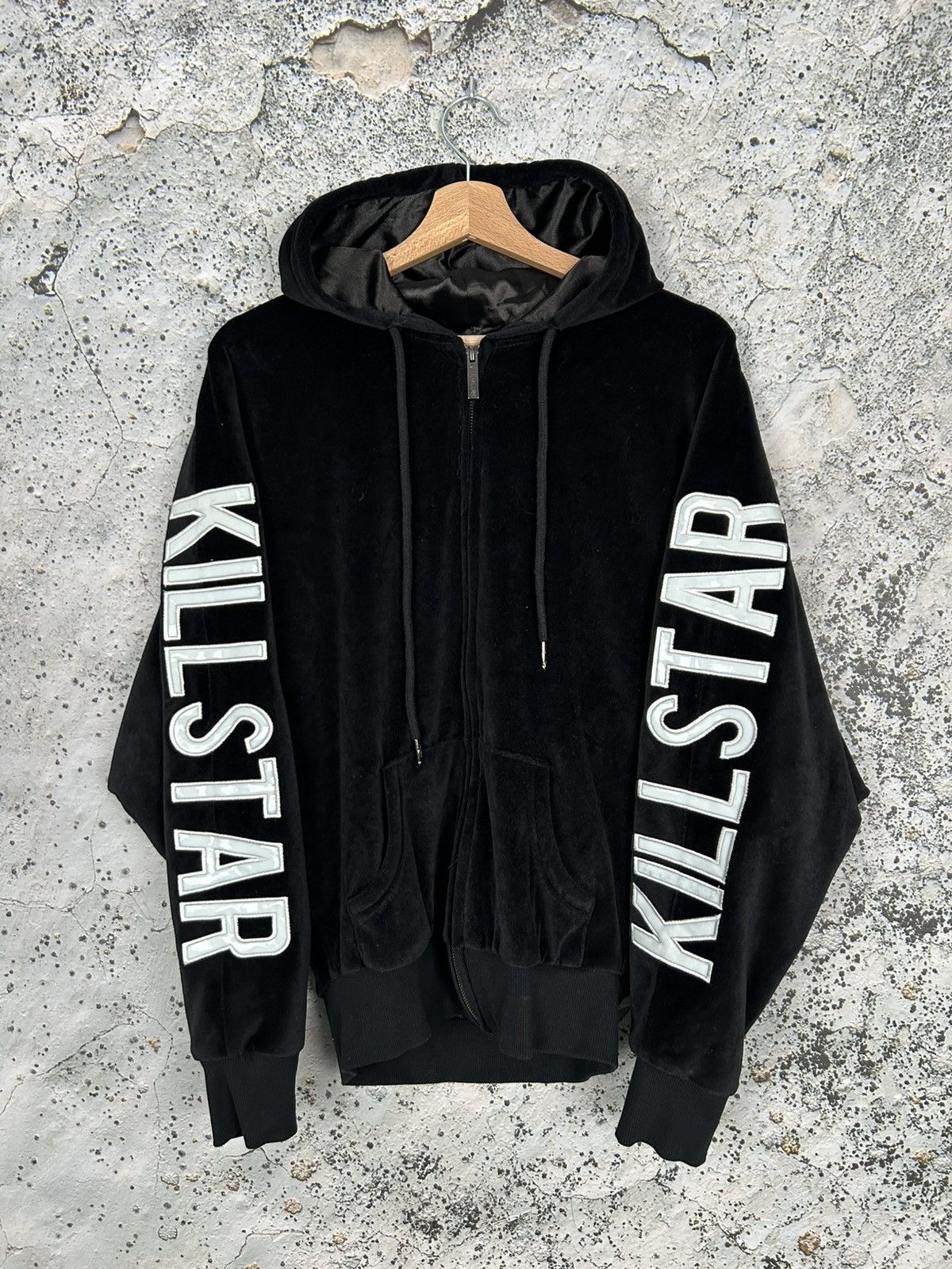 Killstar Killstar Hardcore Avant Garde Hoodie Black Metal Grunge Punk Size US M / EU 48-50 / 2 - 2 Thumbnail