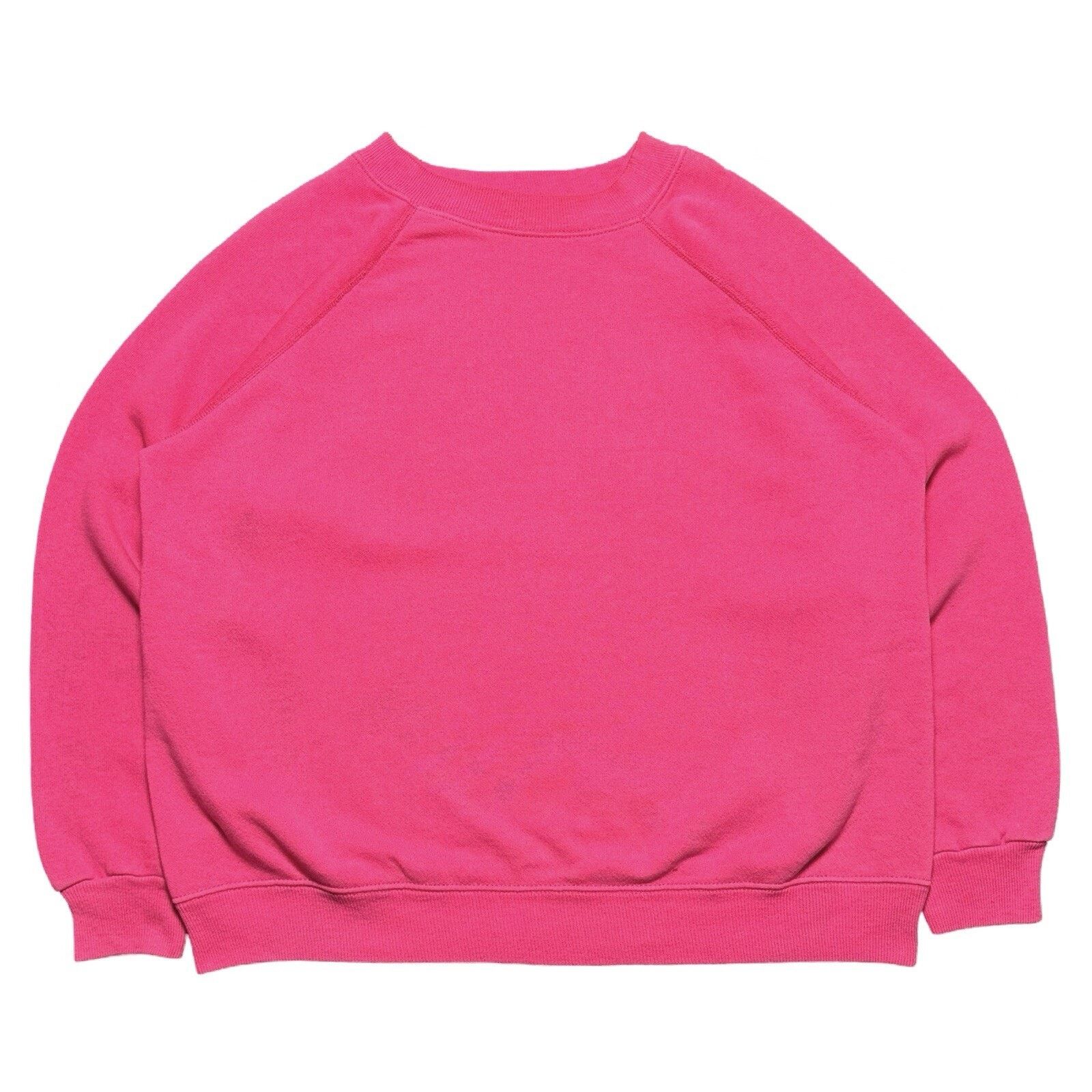 Hanes Vintage 90s Hanes Pullover Raglan Cut Sweatshirt Pink XL Size XL / US 12-14 / IT 48-50 - 1 Thumbnail
