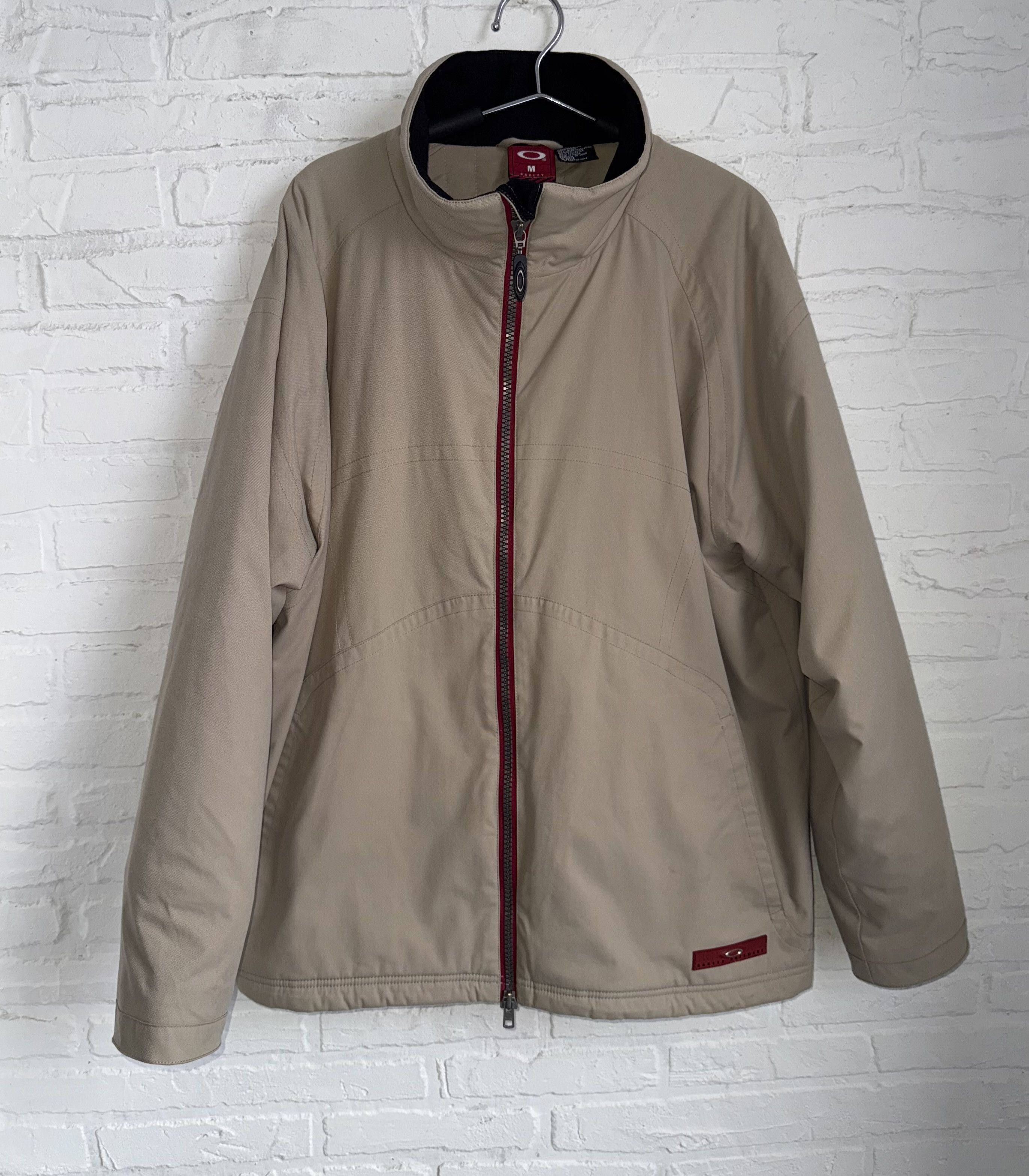 Oakley Vintage 2000s Oakley Software skull monogram quilted jacket Size US M / EU 48-50 / 2 - 1 Thumbnail