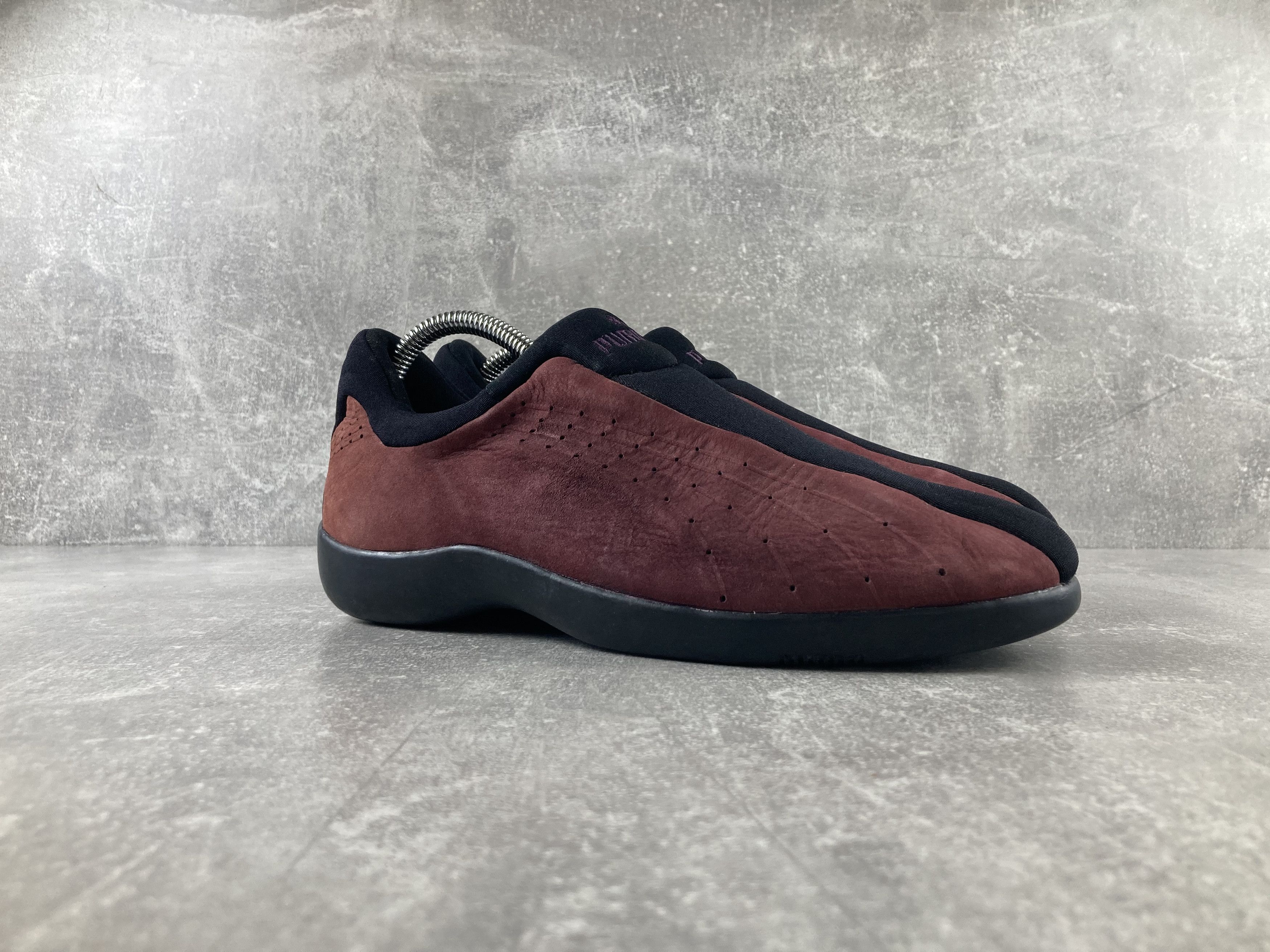 Puma Vintage Puma Europa Nylon 00s Y2K slip on sneakers Size US 7.5 / IT 37.5 - 2 Thumbnail