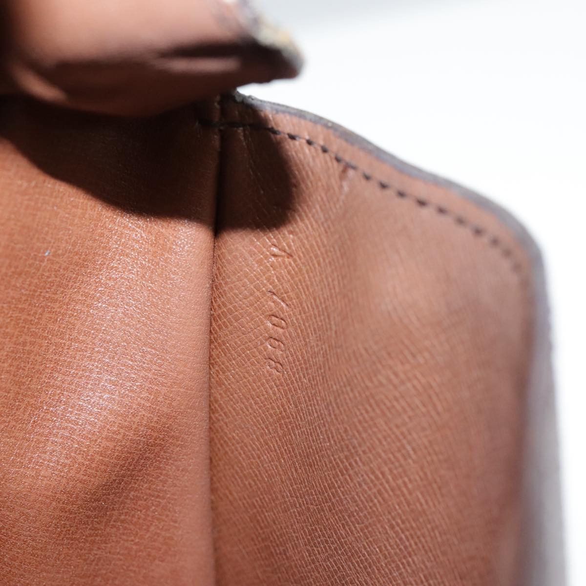 Louis Vuitton LOUIS VUITTON Monogram Saint Cloud GM Shoulder Bag M51242 Size ONE SIZE - 12 Thumbnail