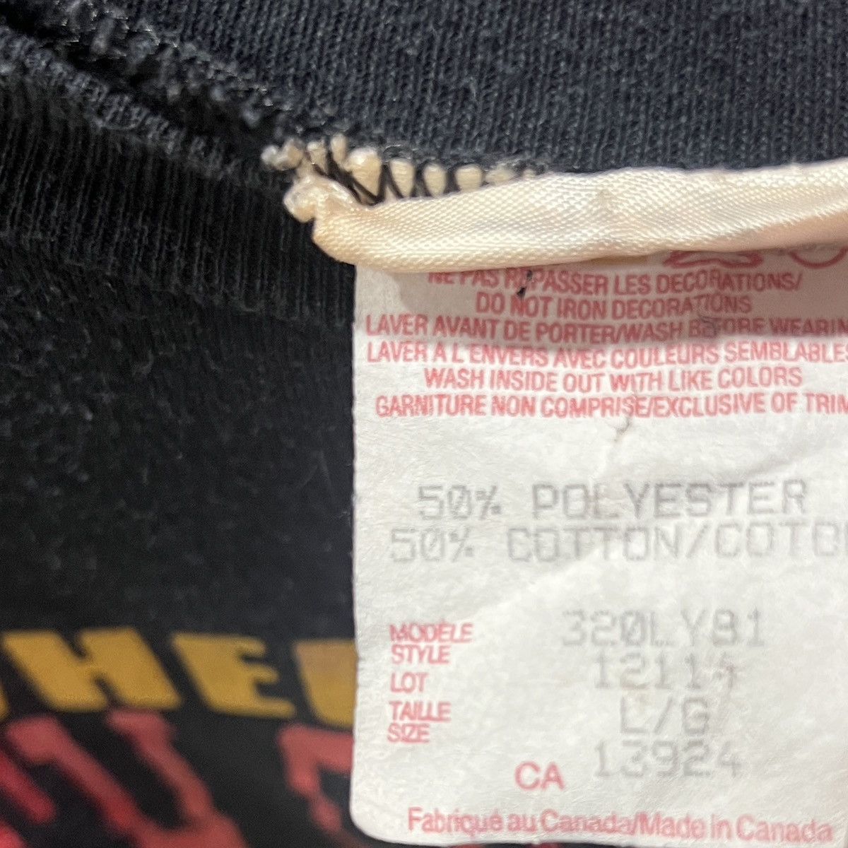 Warner Bros vintage marvin the martian looney tunes crewneck sweatshirt Size US M / EU 48-50 / 2 - 6 Thumbnail