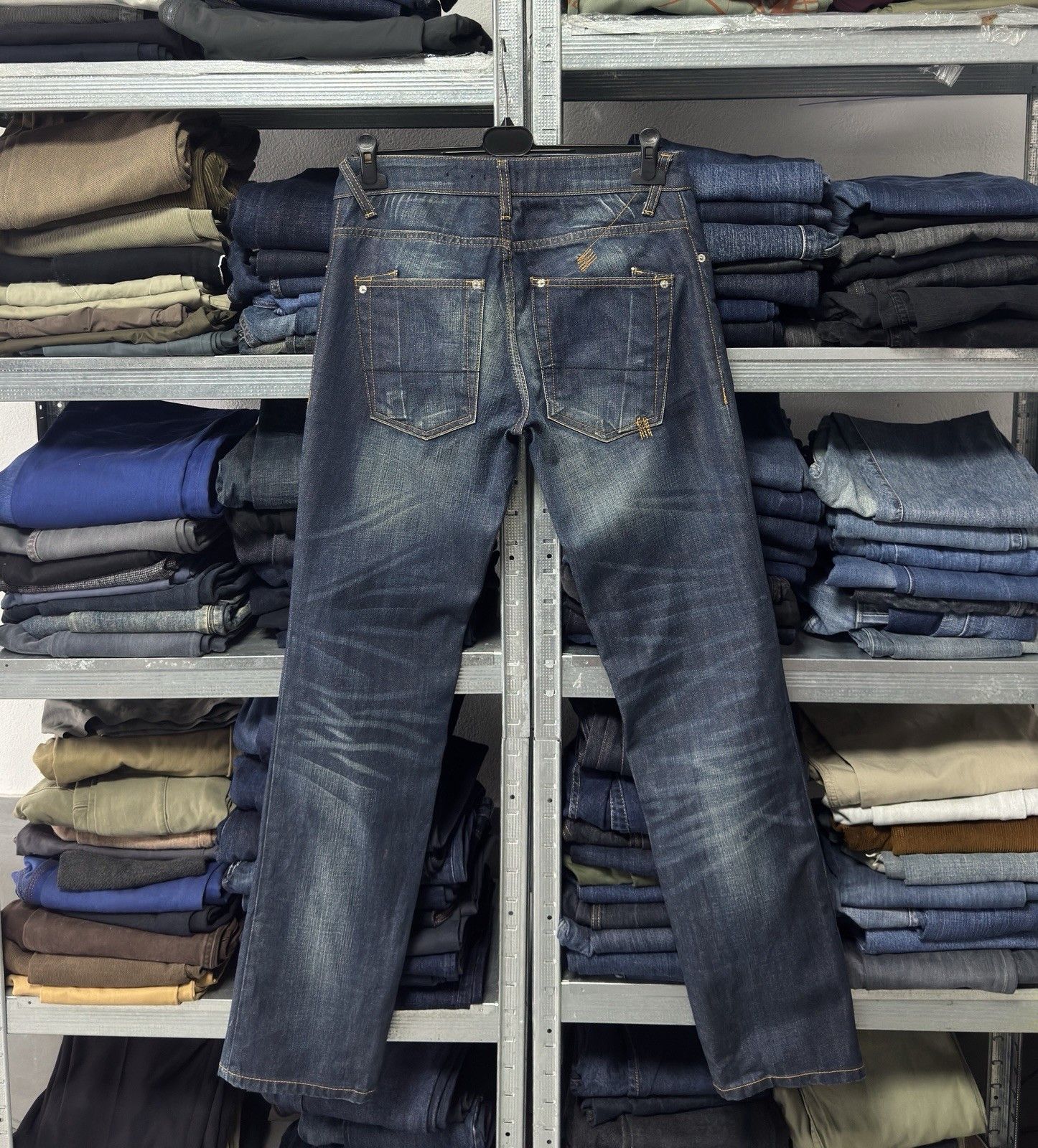 Prada PRADA Milano Indigo Wash Denim Jeans Straight Fit Made Italy Size US 31 - 6 Thumbnail