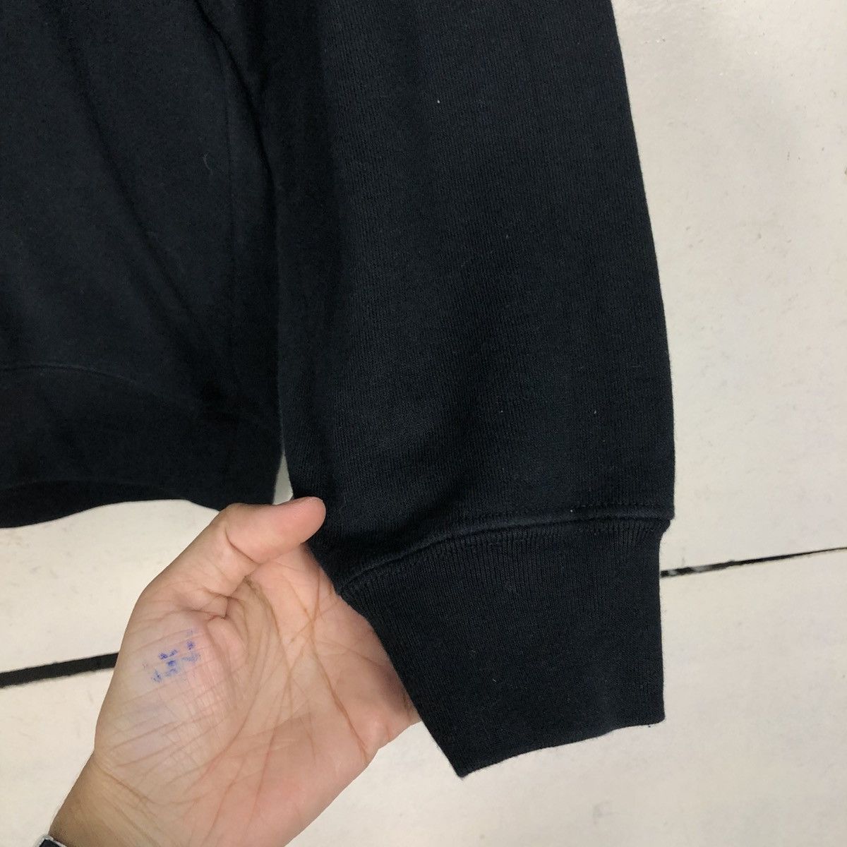Japanese Brand 📌Vintage Sweatshirt Musee Du Louvre Big Logo Size US L / EU 52-54 / 3 - 12 Thumbnail