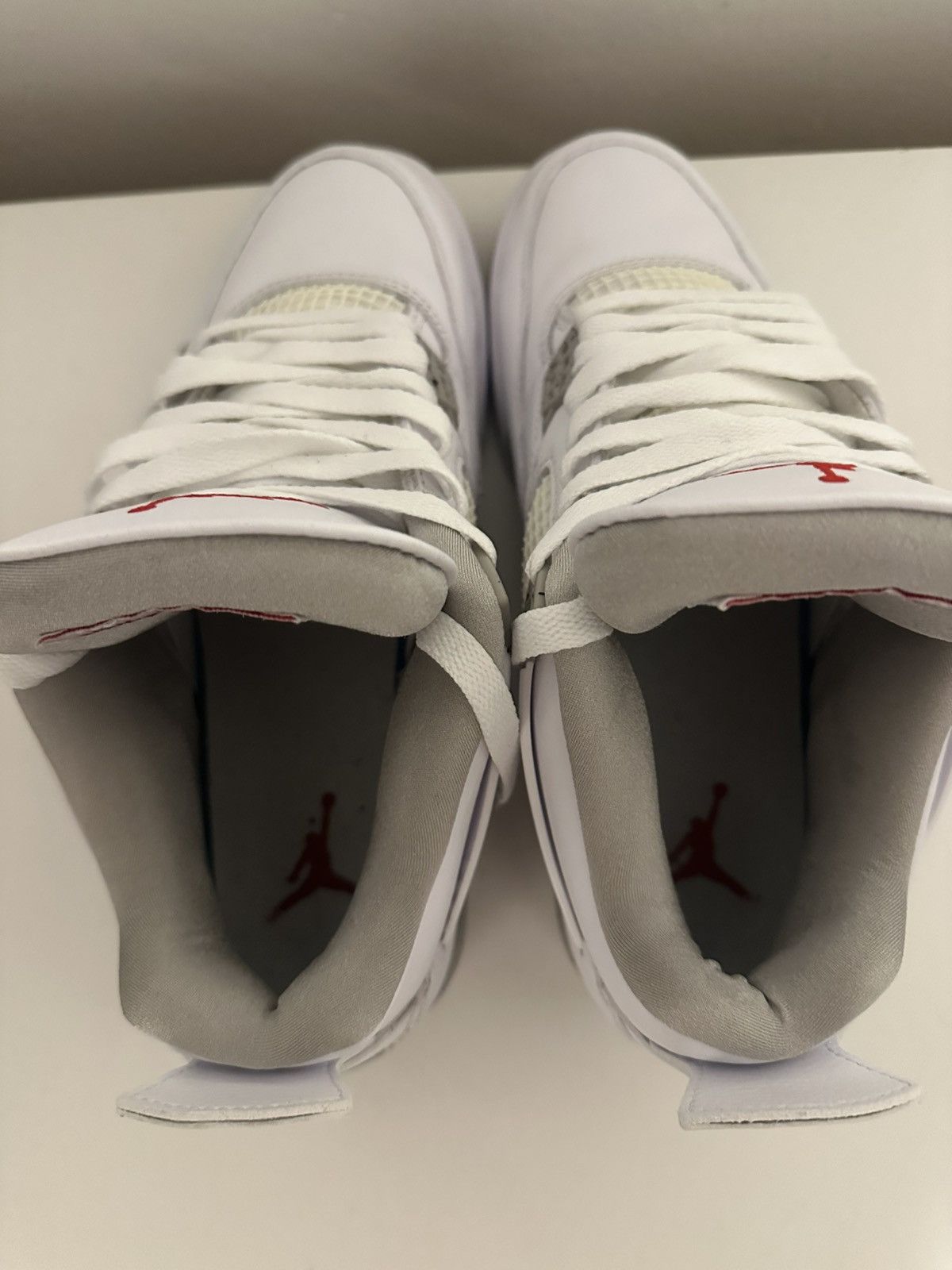 Jordan Brand Jordan 4 Retro White Oreo Size US 8.5 / EU 41-42 - 7 Thumbnail