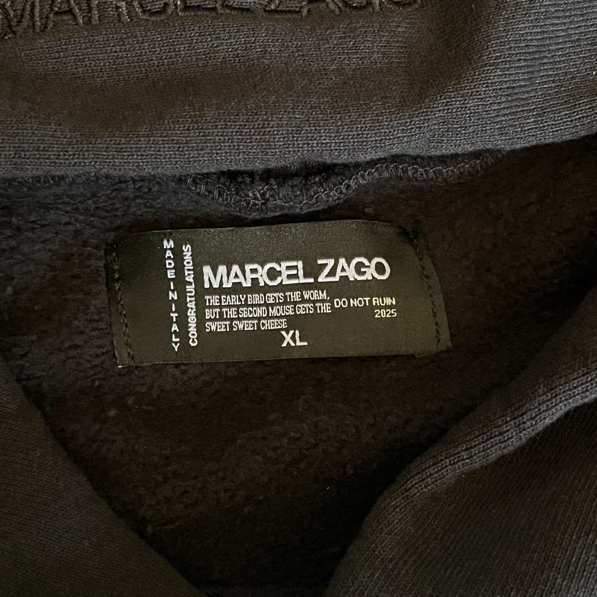 Asspizza × Marcel Zago Marcel Zago Fem Michael Jackson Graphic Logo Hoodie 2025 Size US XL / EU 56 / 4 - 5 Thumbnail