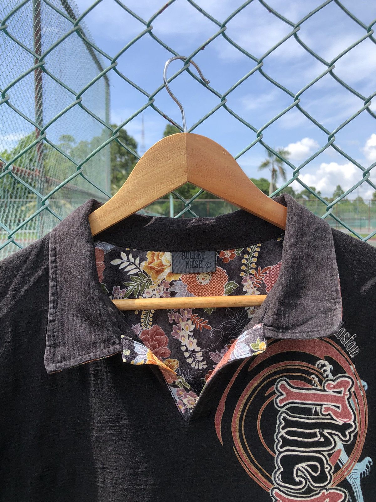 Bullet Noise 🔥Vintage🔥90s Bullet Noise Fusion Japan Sexy Girl Tshirts Size US L / EU 52-54 / 3 - 12 Thumbnail