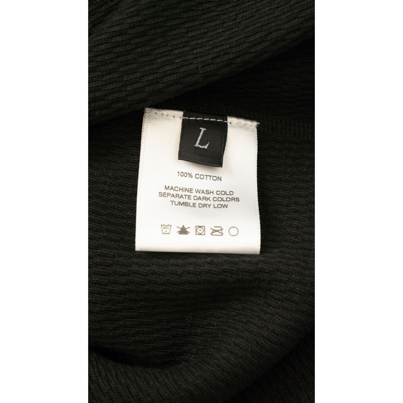 Enfants Riches Deprimes Black Classic Logo Distressed Thermal Size US XL / EU 56 / 4 - 4 Thumbnail
