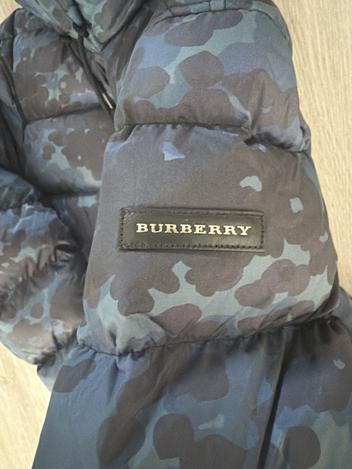 Burberry BURBERRY CAMO PUFFER Size US XL / EU 56 / 4 - 4 Thumbnail