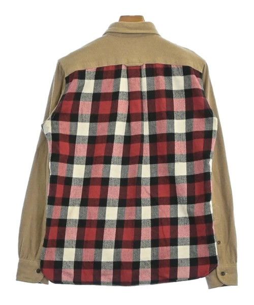 Comme des Garcons Homme Plus Shirt Casual Cotton Back Checkered Size US S / EU 44-46 / 1 - 2 Thumbnail