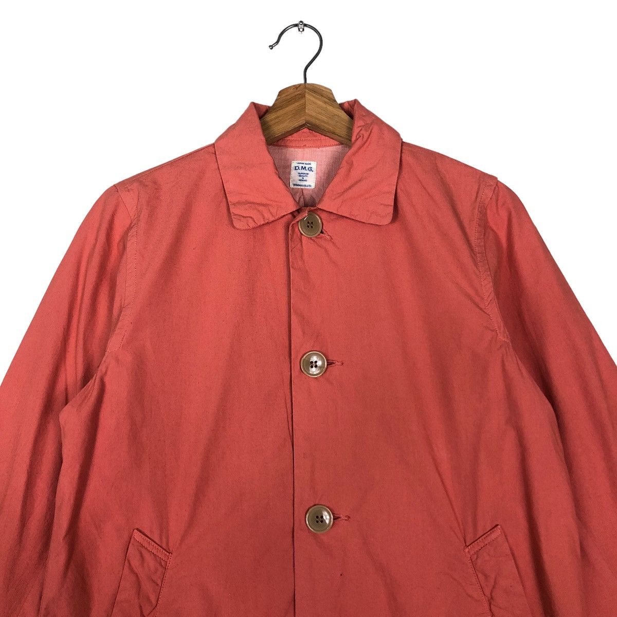 Issey Miyake 🔥Vtg Long Jacket D.M.G Domingo Japan Made Size US M / EU 48-50 / 2 - 3 Thumbnail