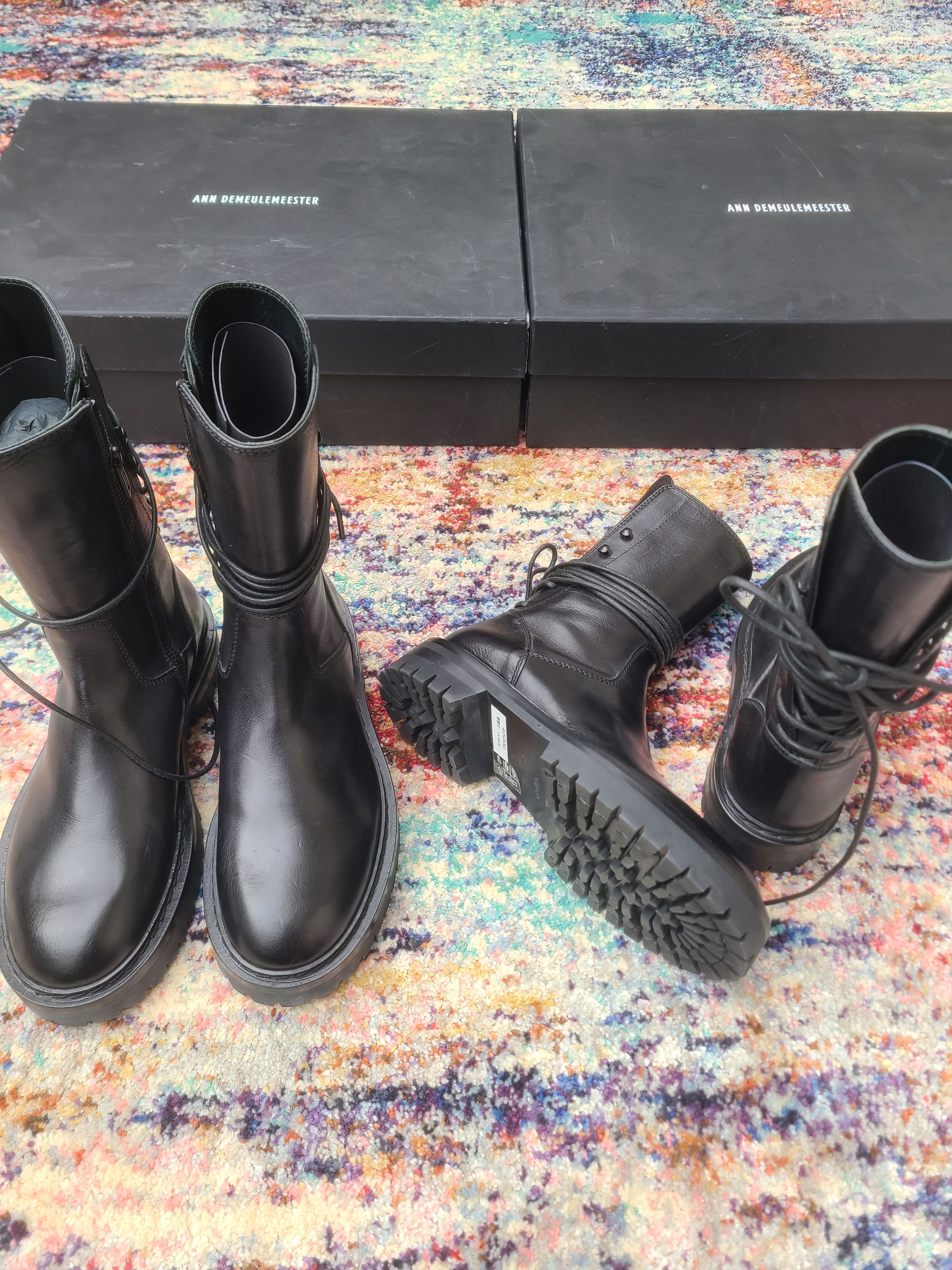 Ann Demeulemeester Ann Demeulemeester boots Size US 6 / IT 36 - 1 Thumbnail