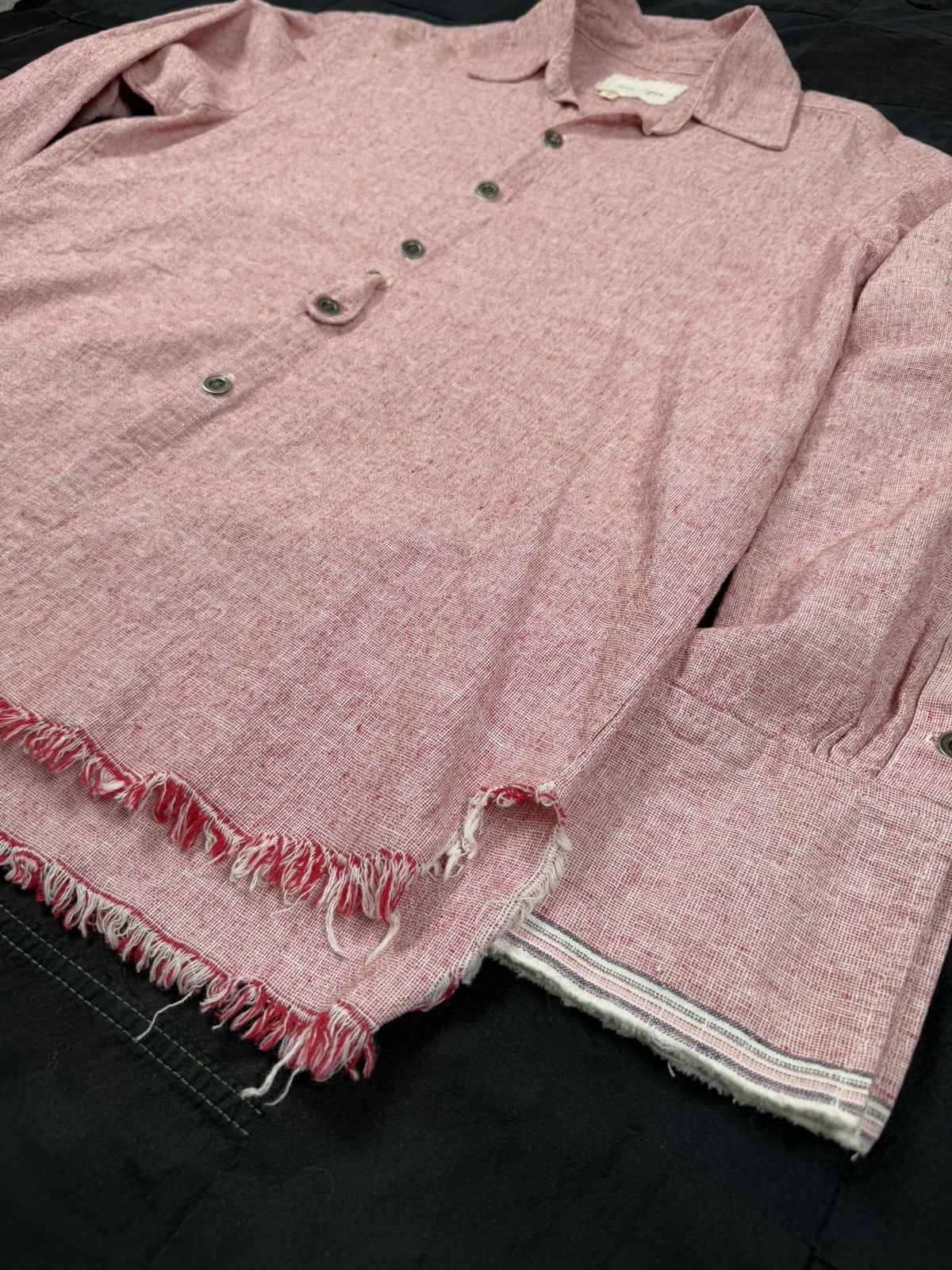 Greg Lauren Collared Studio Shirt Size US L / EU 52-54 / 3 - 2 Thumbnail