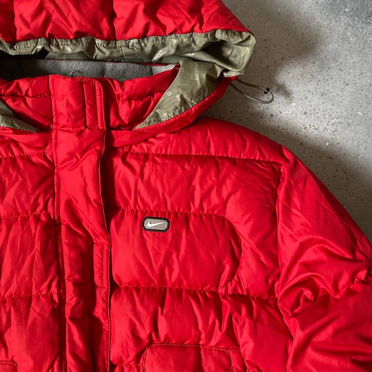 Nike NIKE VINTAGE SKI PUFFER DOWN HOODED JACKET Size S / US 4 / IT 40 - 6 Thumbnail