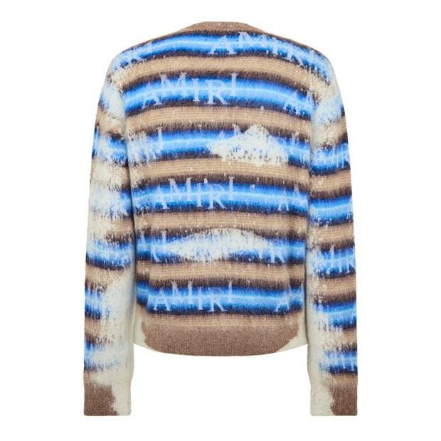 Amiri AMIRI Wool-Blend Logo Sweater Size US L / EU 52-54 / 3 - 7 Thumbnail