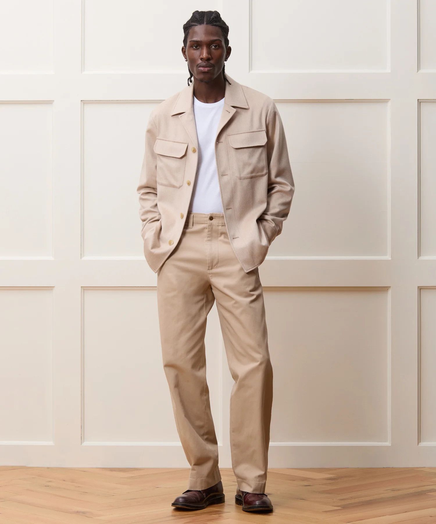 Todd Snyder Pure Cashmere Shirt Jacket Size US M / EU 48-50 / 2 - 2 Thumbnail