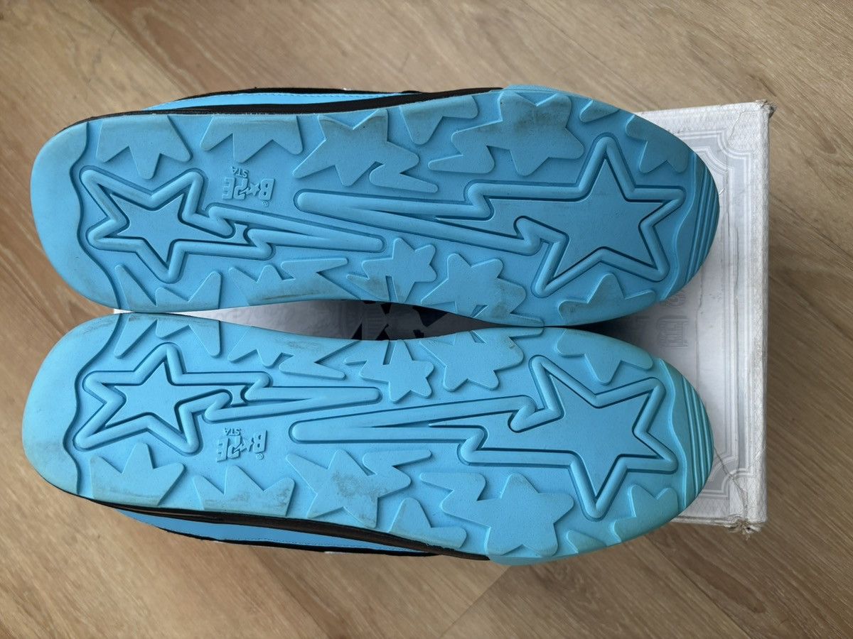 Bape Bape RoadSta M1 Low 'Blue Black' Size US 9 / EU 42 - 7 Thumbnail