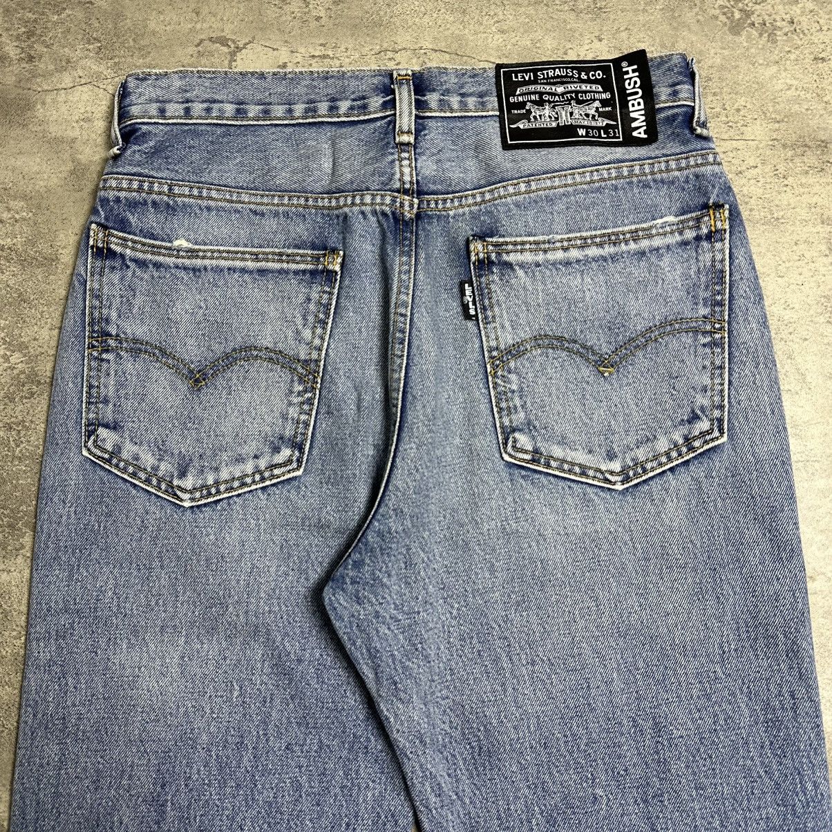 Levi's 🔥Rare item Levi's X Ambush Baggy jeans Size US 30 / EU 46 - 7 Thumbnail