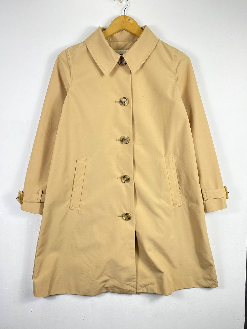 Beams Plus ray beams japanese brand trench coat nice design Size US M / EU 48-50 / 2 - 1 Thumbnail