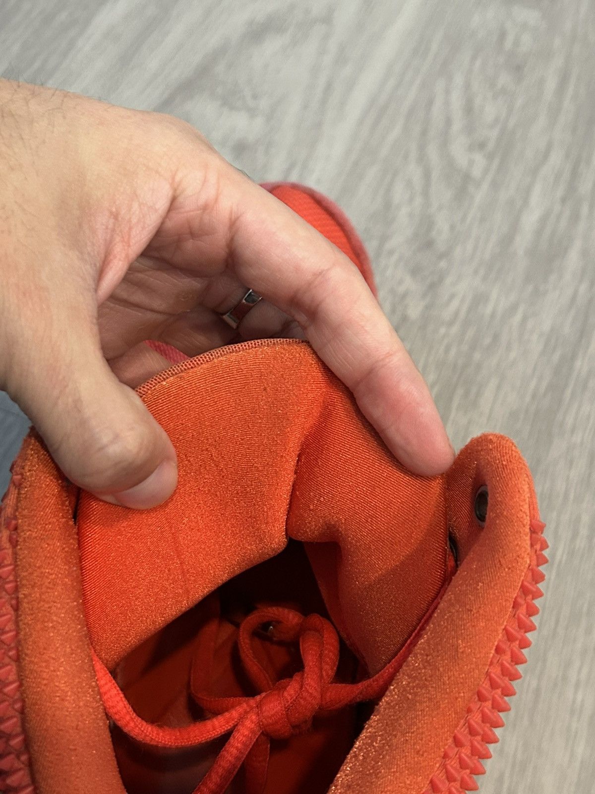 Kanye West Kanye West X Nike Air Yeezy 2 SP Red October Size 10.5 Size US 10.5 / EU 43-44 - 18 Thumbnail