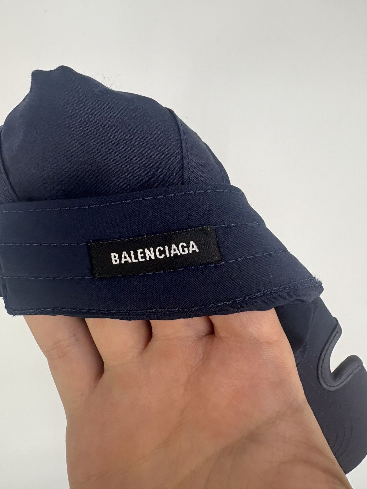 Balenciaga Balenciaga Baseball Cap Size ONE SIZE - 6 Thumbnail