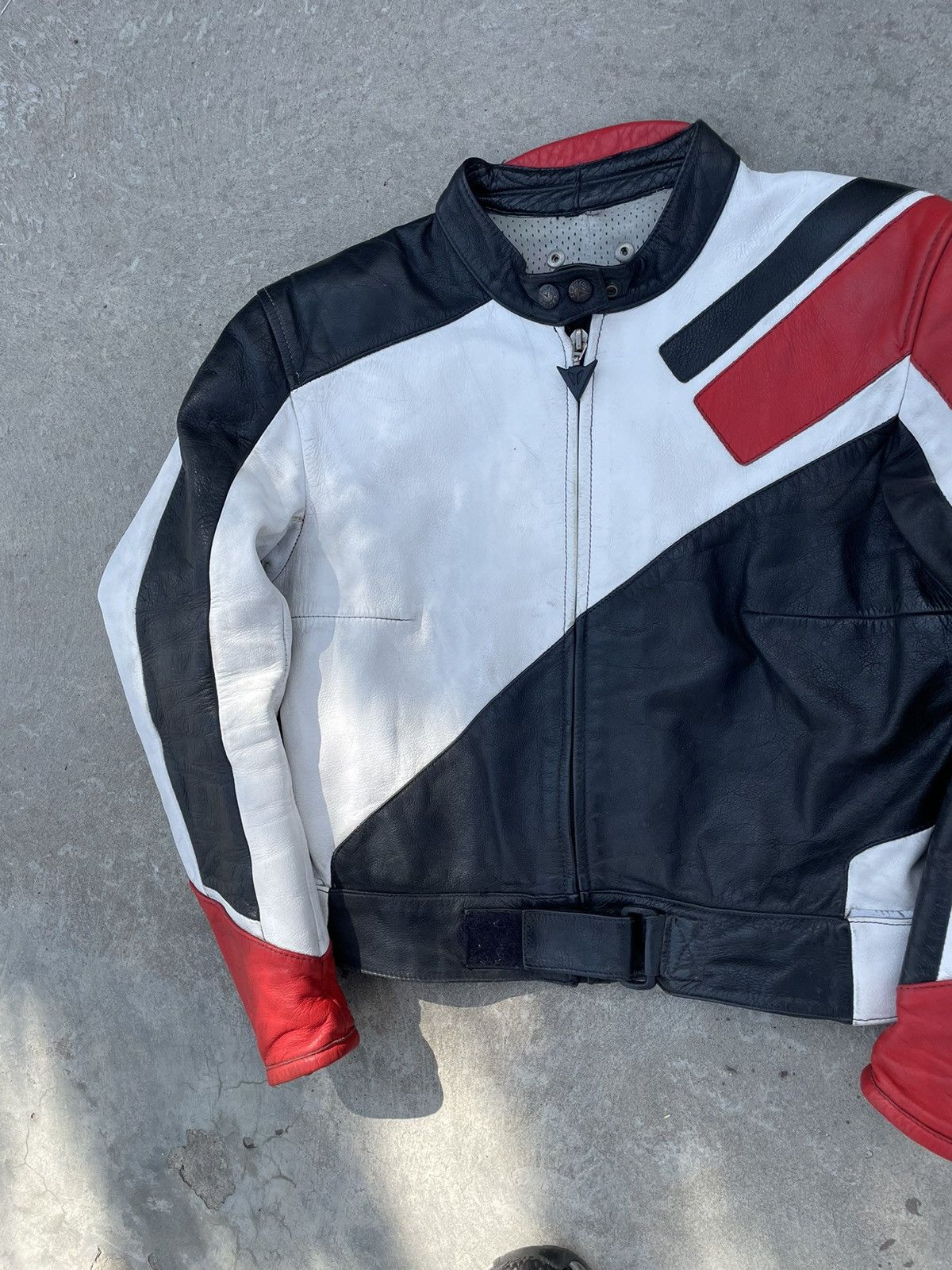 Dainese Dainese Moto Leather Racing Bike Rare Y2K Jacket sz 50 Size US XS / EU 42 / 0 - 13 Thumbnail