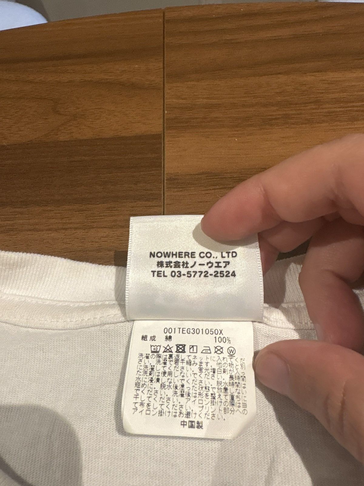 Bape Bapsta patch work logo tee size xxl (tagged 3xl) Size US XXL / EU 58 / 5 - 4 Thumbnail