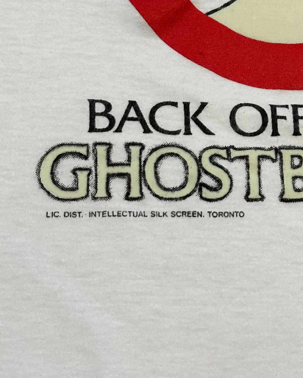 Vintage Vintage 1984 Ghostbusters Movie Promo T-Shirt - Size Large Size US L / EU 52-54 / 3 - 6 Thumbnail