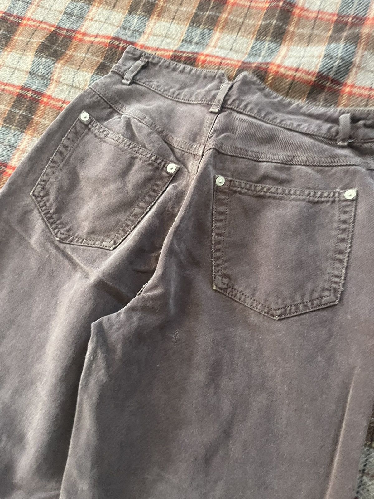 Other Vintage 90’s cute high wasted Karen Kane Brown Skinny jean 4 Size US 26 / EU 42 - 10 Thumbnail