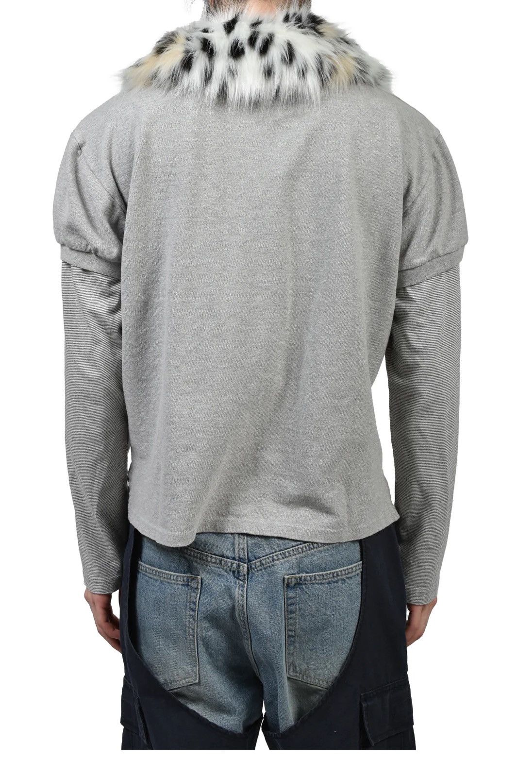 PROJECT G/R Protocol Index FUR COLLAR LAYERED POLO PROJECT GR size 2 Size US M / EU 48-50 / 2 - 9 Thumbnail