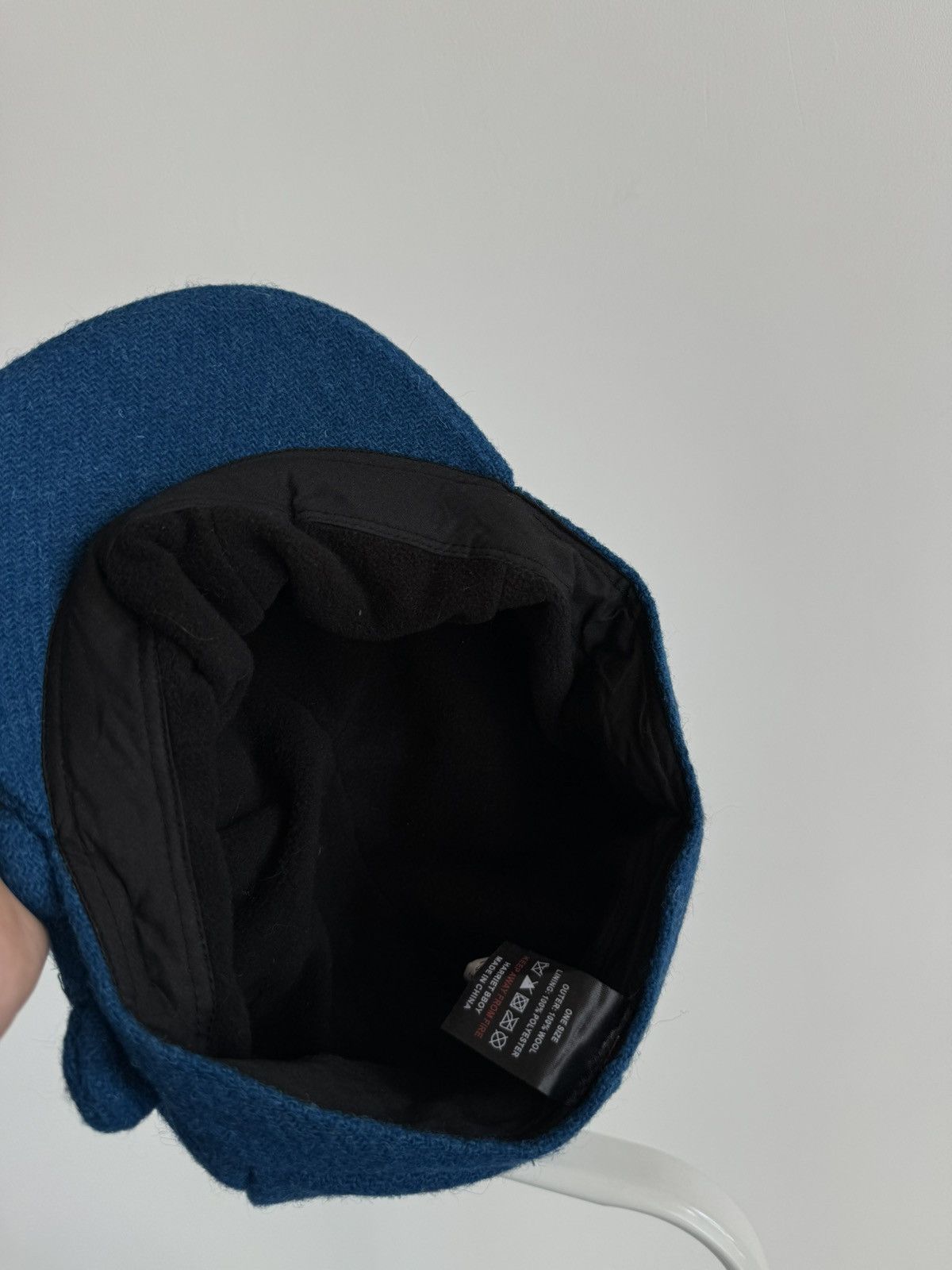 Harris Tweed Harris Tweed Insulated Hat Size ONE SIZE - 2 Thumbnail