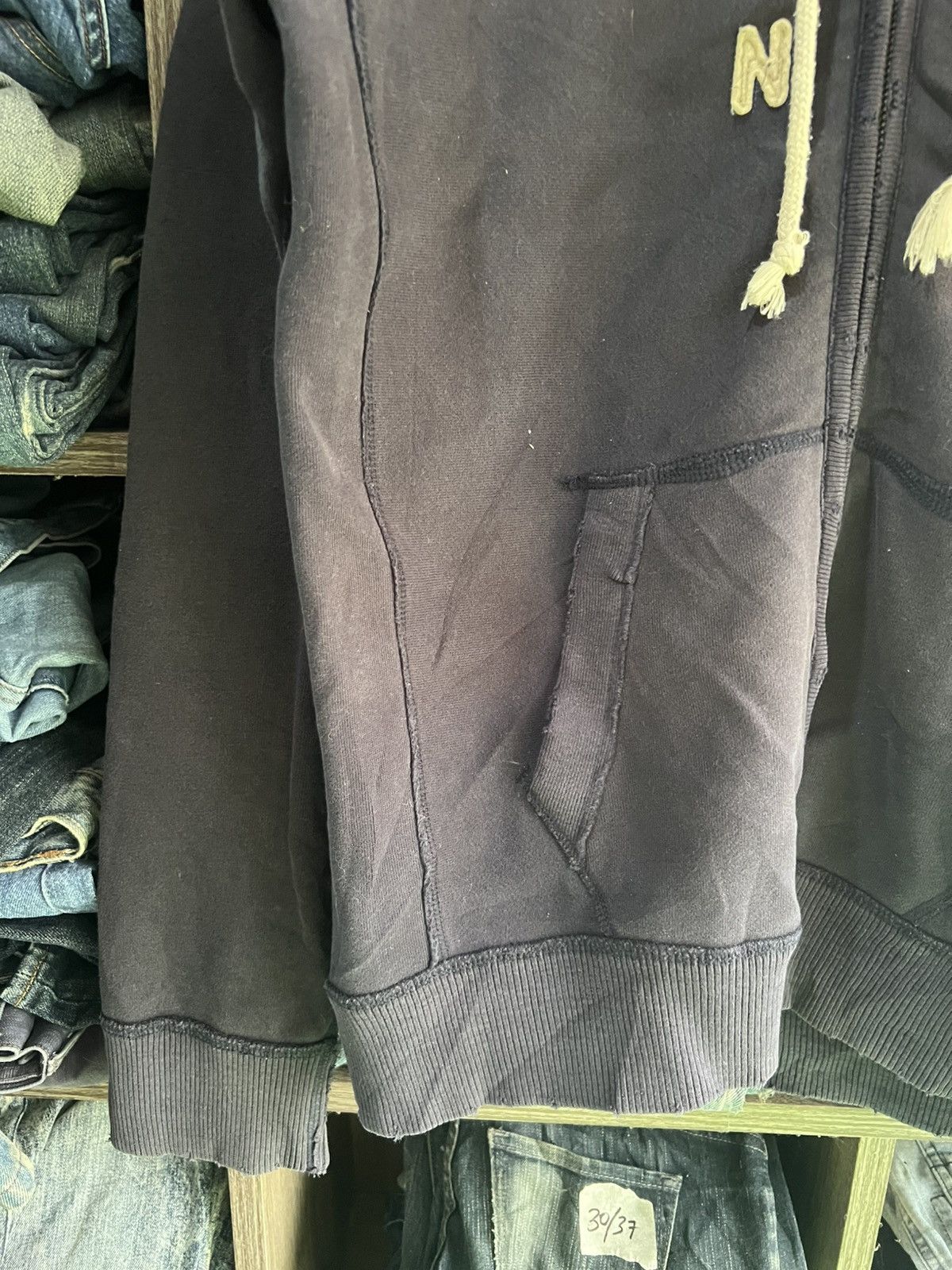 Abercrombie & Fitch 🔥Vintage Abercrombie & Fitch Zipper Hoodie Size US L / EU 52-54 / 3 - 6 Thumbnail