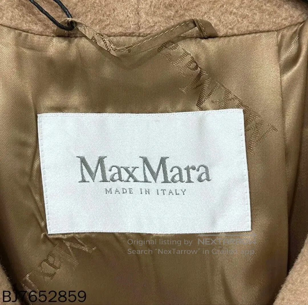 Max Mara MaxMara Shawl Collar Camel Hair Coat. Size S / US 4 / IT 40 - 5 Thumbnail