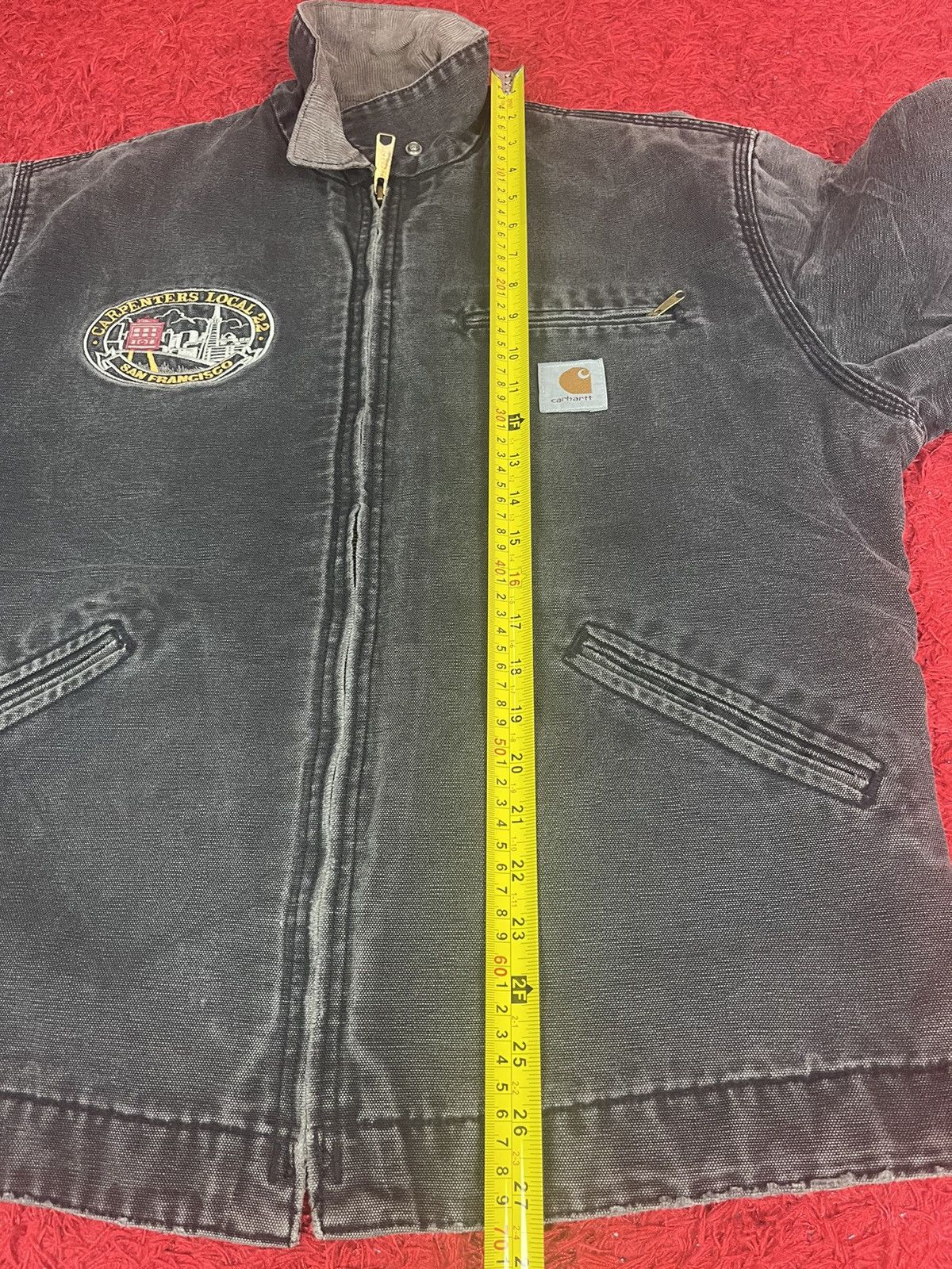 Carhartt Vintage Carhartt Carpenters San Francisco Blanket Size US L / EU 52-54 / 3 - 14 Thumbnail