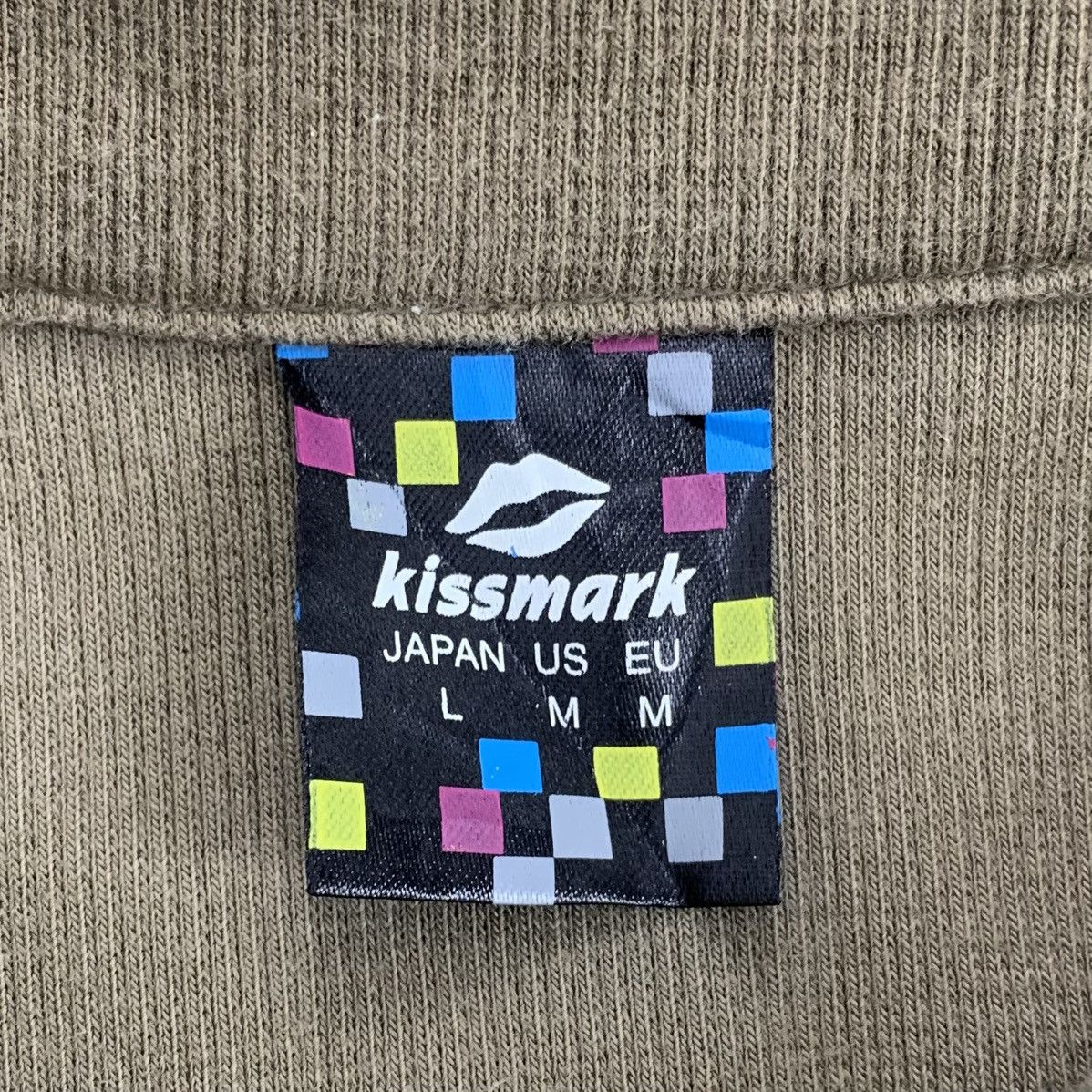 Japanese Brand 2000’s Kissmark Poem Style Polo Shirt Size US L / EU 52-54 / 3 - 8 Thumbnail