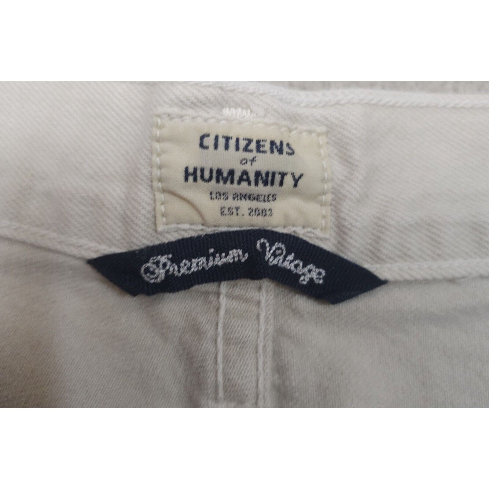 Citizens Of Humanity Citizens Of Humanity Premium Annabelle Button Fly Cut Off Size 30" / US 8 / IT 44 - 7 Thumbnail