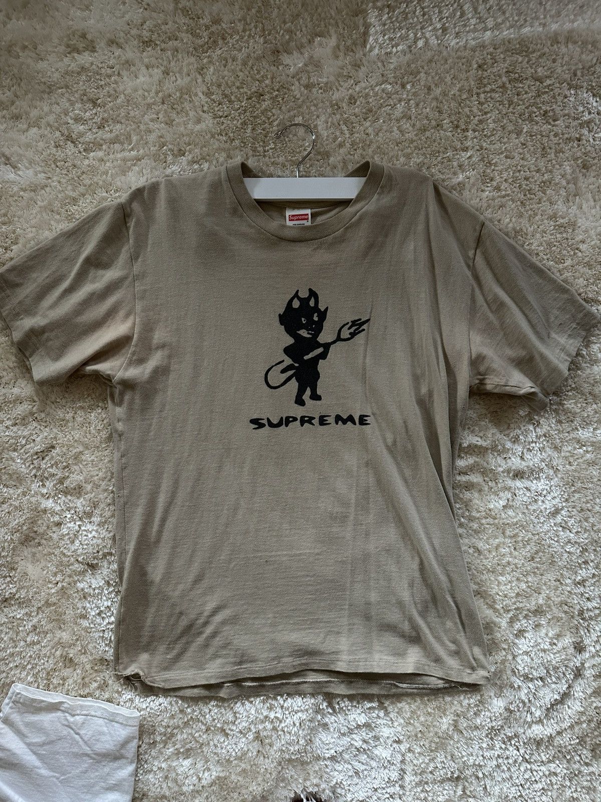 Supreme devil shirt online