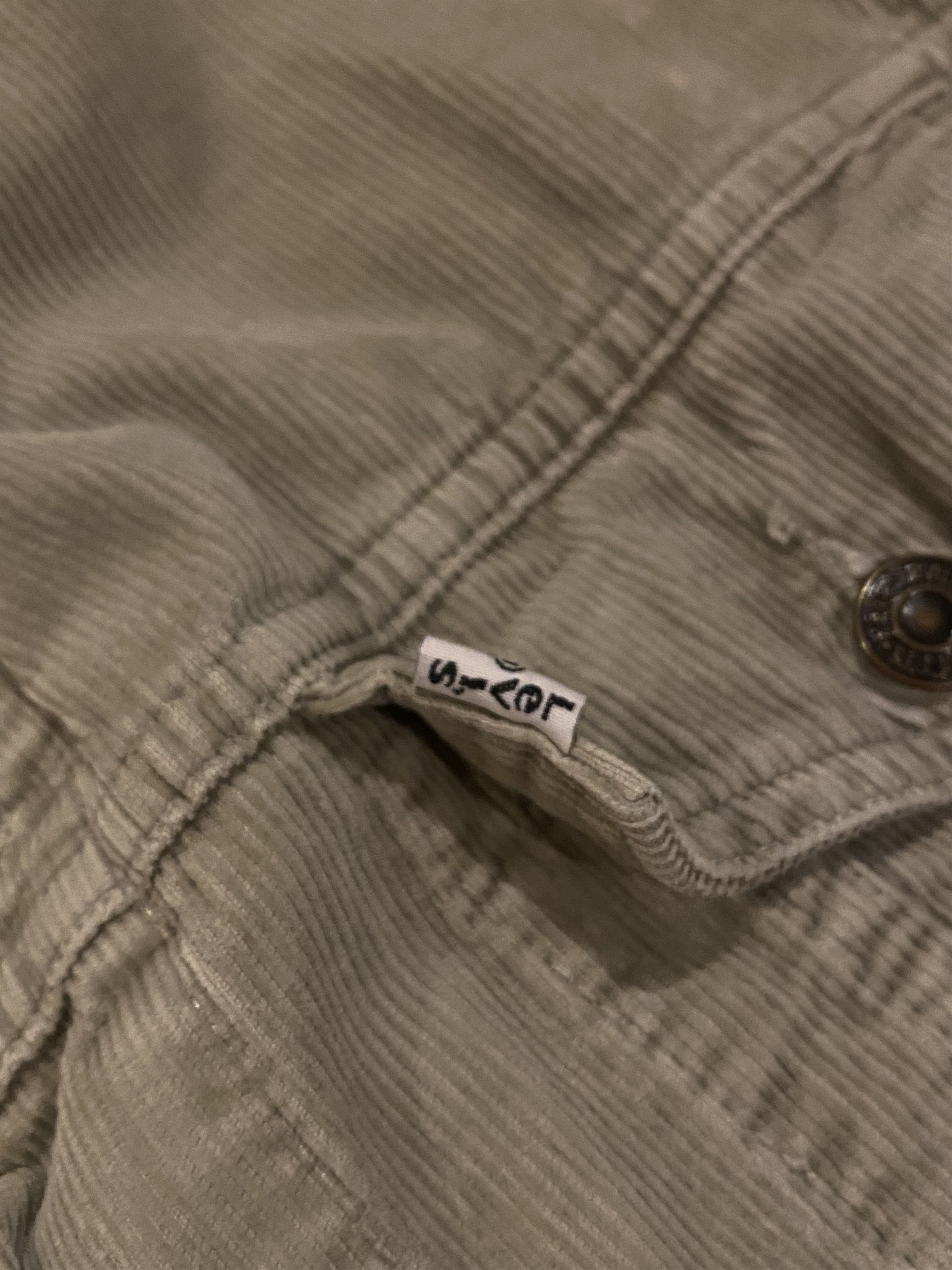 Levi's Vintage Clothing × Vintage Levi’s Vintage Velvet Jacket 70503 / 95s Levi’s Jeans Size US XL / EU 56 / 4 - 6 Thumbnail