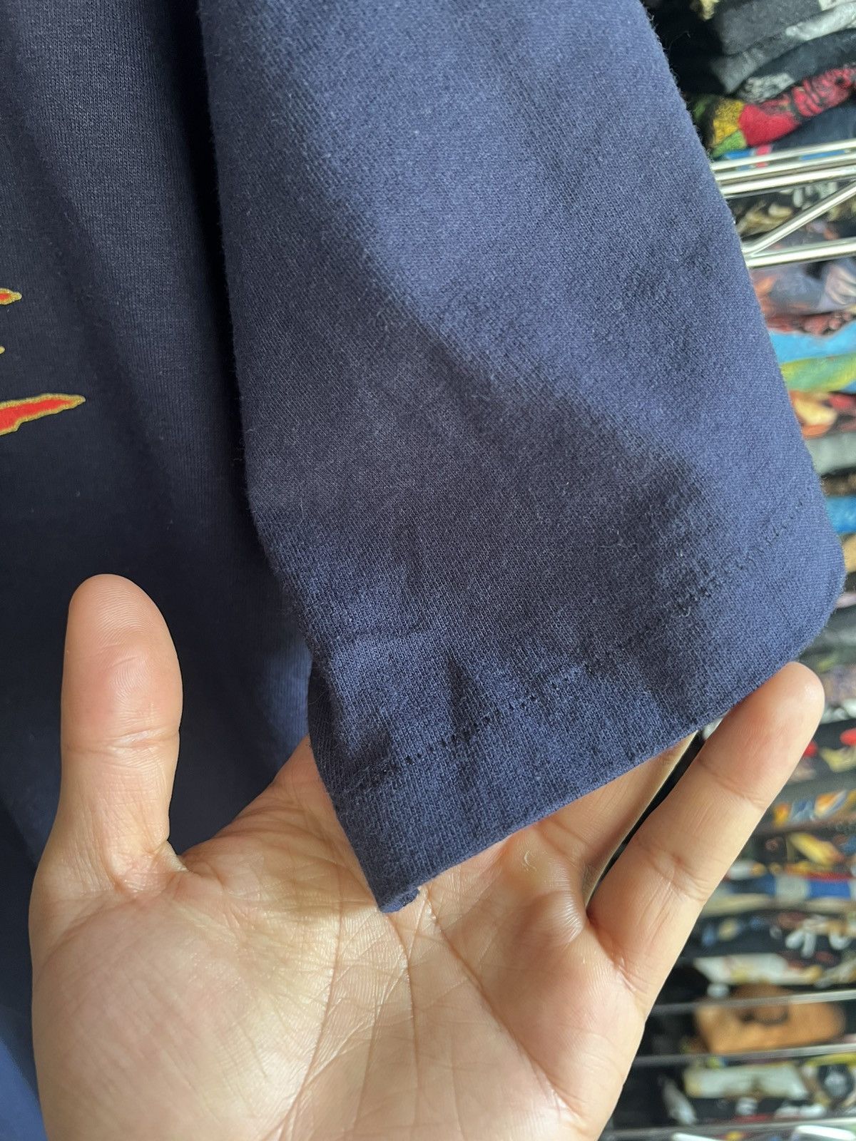 Nutmeg 90s America’s Cup Stars and Stripes Single Stitch Tee Size US M / EU 48-50 / 2 - 3 Thumbnail