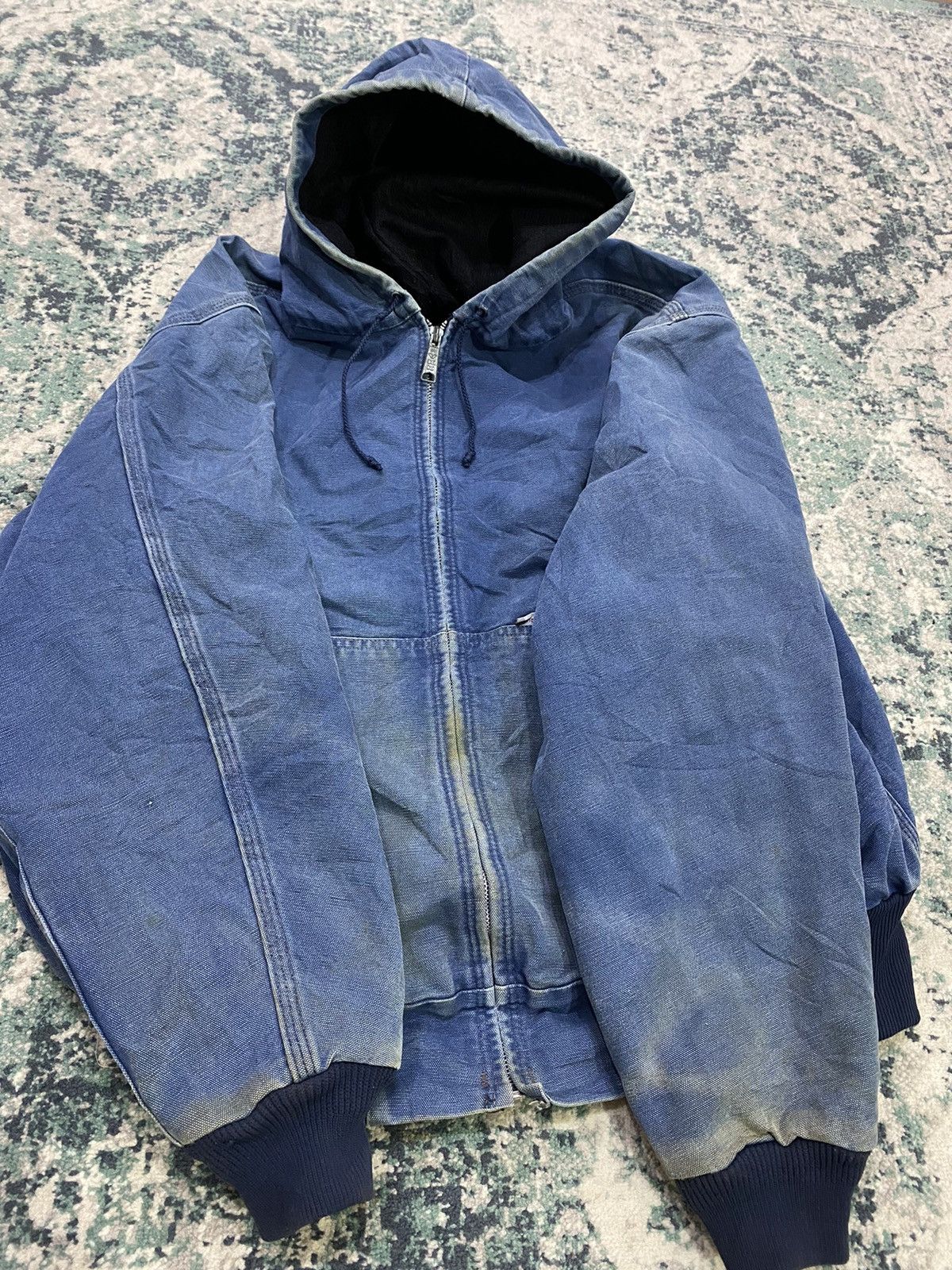 Carhartt Carhartt Jacket Type J132 Sun Faded Hoodie Jacket Size US XXL / EU 58 / 5 - 16 Thumbnail